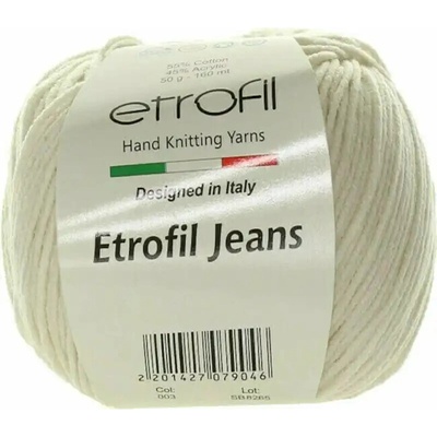 Příze Etrofil Jeans 003 ecru