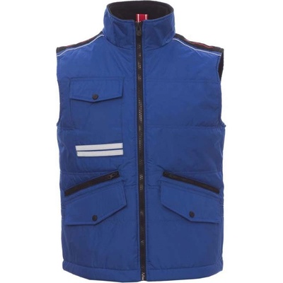 Payper MIG 2.0 Celopropínací zateplená vesta royal blue/black