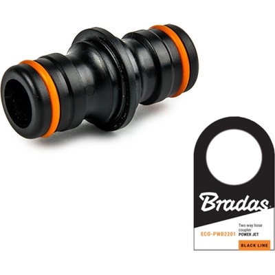 BRADAS BLACK LINE hadicová spojka oboustranná POWER JET BR-ECO-PWB2201 – Zboží Dáma