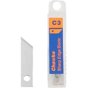 Chawke Комплект остриета за CK01, 100 части - C3 - Sharp Edge Blade (707654431705)