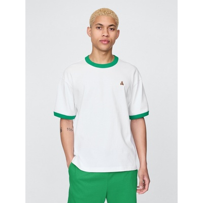 GAP Oversize тениска Brannan GAP GAP | Byal | МЪЖЕ | XS