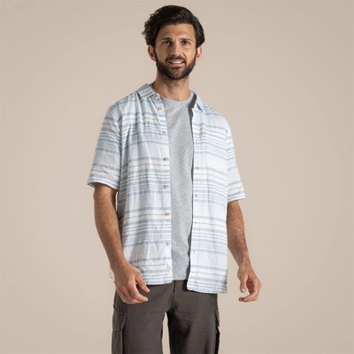 Craghoppers Тениска Craghoppers Men's Crtwrght Short Sleeve T-Shirt - NiagrBluStr