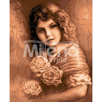 Milena Style Спомен - гоблен със схема конци dmc 1: 1