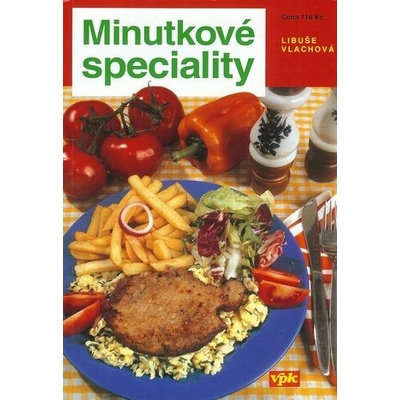 Minutkové speciality - Libuše Vlachová