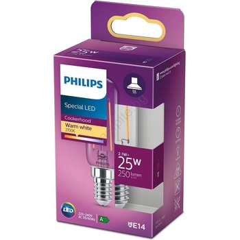 Philips LED Крушка за хладилник VINTAGE Philips T25L E14/2, 1W/230V 2700K (P4142)