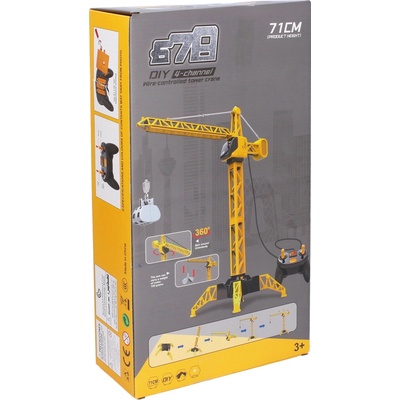 Wiky Vehicles Žeriav vežový na kábel 71 cm