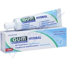 G.U.M Hydral hydratační gel na zuby jazyk a dásně Dry Mouth Relief Moisturizing Gel 50 ml