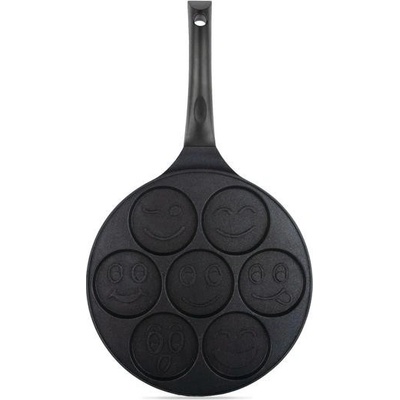 KITCHISIMO Pánev na lívance smajlík 26 cm