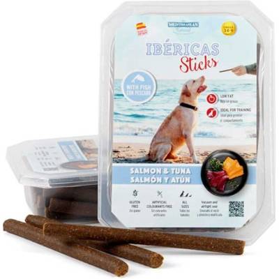 Mediterranean Natural Ibéricas Dog tyčinky losos a tuňák 350 g