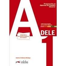 Preparacion DELE A1 učebnice s online audio (vyd. 2020) Edelsa