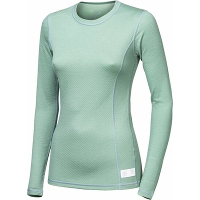 SENSOR MERINO DF dámské triko dl.rukáv basil green – Hledejceny.cz