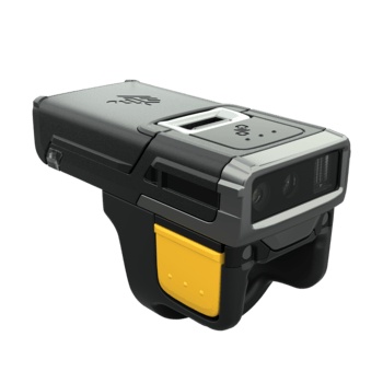 Zebra RS5100, double sided, BT, 2D, SE4770, BT, black, silver (RS51C0-TBDVWR)