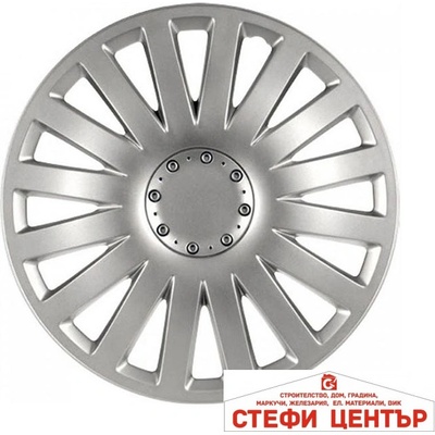 Versaco Тасове за джанти 13'' Versaco Smart Silver (56220)
