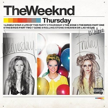 Weekend - Thursday CD