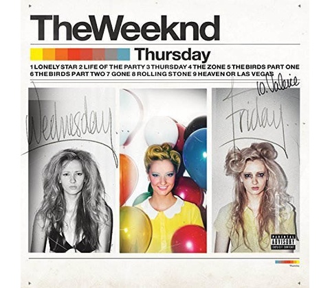 Weekend - Thursday CD