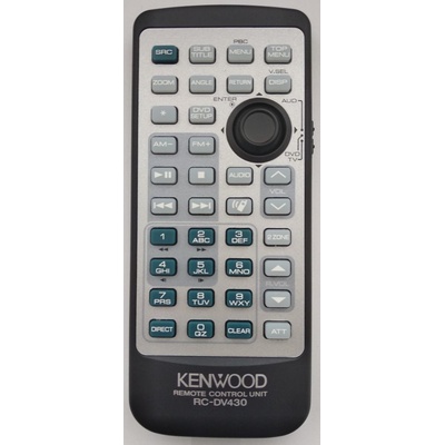 Diaľkový ovládač Kenwood RC-DV430