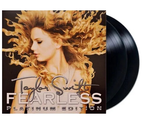 SWIFT TAYLOR: FEARLESS LP