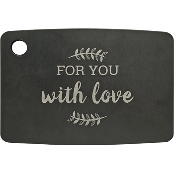 Jade Дъска за рязане Jade For You With Love 20 см (JD55-0052)