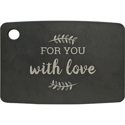 Jade Дъска за рязане Jade For You With Love 20 см (JD55-0052)