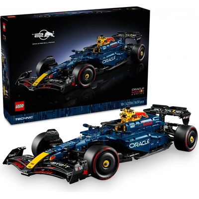 LEGO® Technic 42206 Auto Oracle Red Bull Racing RB20 F1 – Hledejceny.cz