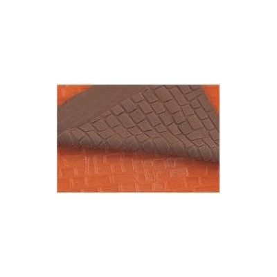 Martellato Podložka dekorační s reliefém na fondán (cihla nepravidelná) 40x20cm