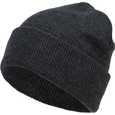 Marhatter pletená čepice pro teenagery 9004 antracitová