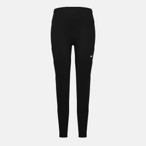 Nike Дамски клин Nike One Seamless Front High-Waisted Leggings Womens - Black