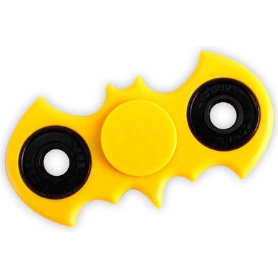 Fidget Spinner Batman - žlutý