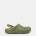 Crocs Пантофи Crocs Men's Baya Lined Mule Slippers - Army Green