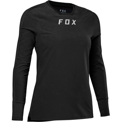 Fox W Defend Thermal Jersey Black