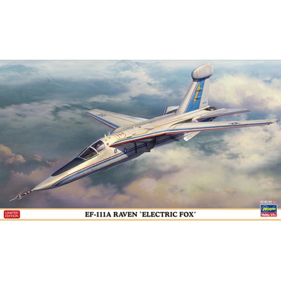 Hasegawa General Dynamics EF 111A Raven Electrix Fox 1:72