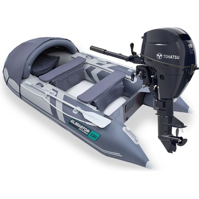 Gladiator C330 AD a Tohatsu MFS9,9CY S Komplet