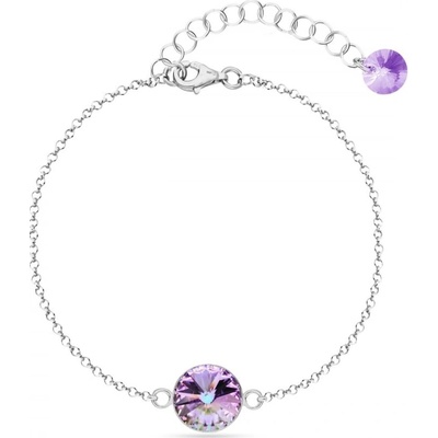 Spark fialovo-měnivý se Swarovski Elements Candy B1122SS47VL Vitrail Light
