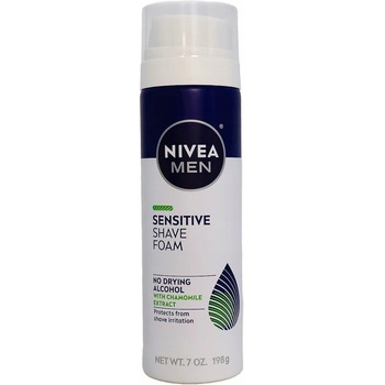 Nivea Men Sensitive gel na holenie 200 ml