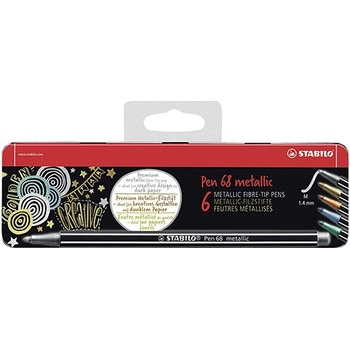 Stabilo Pen 68 metallic