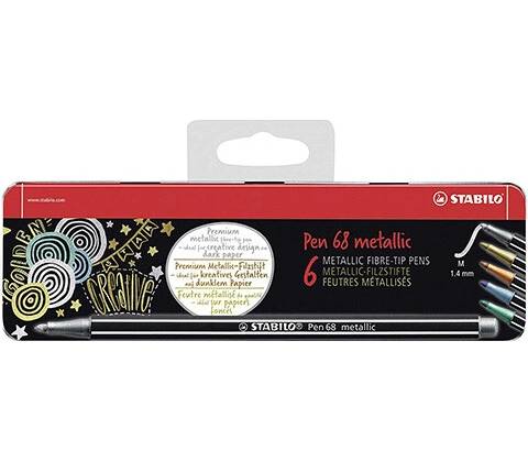 Stabilo Pen 68 metallic