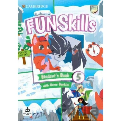 Fun Skills 5 Students Book and Home Booklet with Online Activities