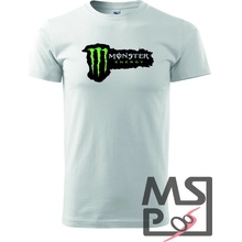 Pánske tričko moto motívom 63 Monster Energy