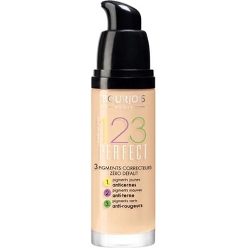 BOURJOIS Paris 123 Perfect дълготраен фон дьо тен 30 ml нюанс 52 Vanille