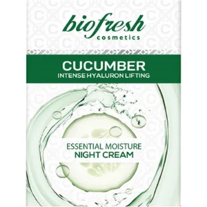 Biofresh Cosmetics Cucumber - Ултра хидратиращ крем за очи 25мл