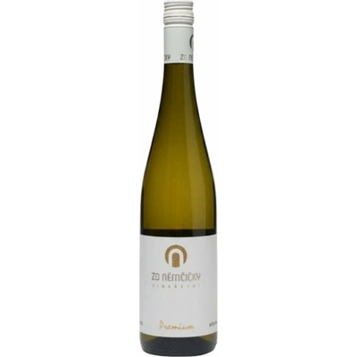ZD Němčičky Chardonnay Pozdní sběr 13% 0,75 l (holá láhev)