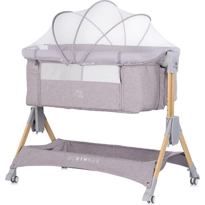 Chipolino Бебешка сгъваема кошара Chipolino - Sleep'n Fold, платина (KOSSF0262PL)