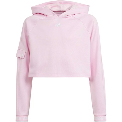 Adidas Суитшърт Junior Girls Dance Cropped Aeroready