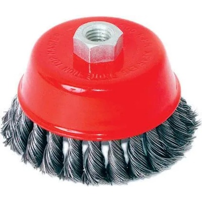 Raider ЧЕТКА ЗА ФЛЕКС КАМБАНА ПЛЕТЕНА ф125мм (171107)