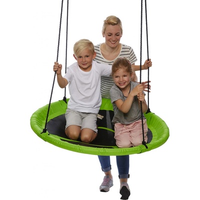 Malatec 100 cm zelená závěsná houpačka