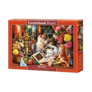 Castorland Puzzle 1000 Wizard Kittens CASTOR