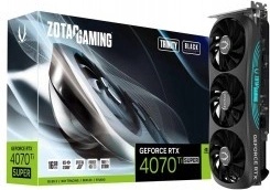 Zotac GeForce RTX 4070 Ti SUPER GAMING Trinity Black Edition 16GB