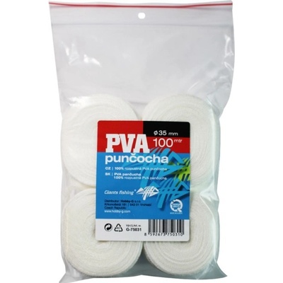 Giants Fishing Náhradná PVA Pančucha Micromesh Refill Maxi Pack 100m 35mm