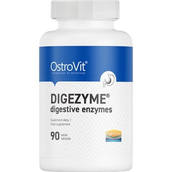 Image 1 of OstroVit DigeZyme® | Digestive Enzyme Complex Patent [90 Таблетки]