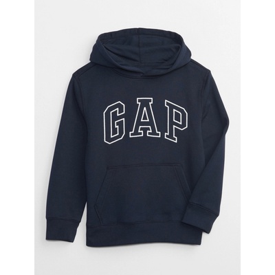 Gap logo 516663-02 dětská mikina tmavě modrá